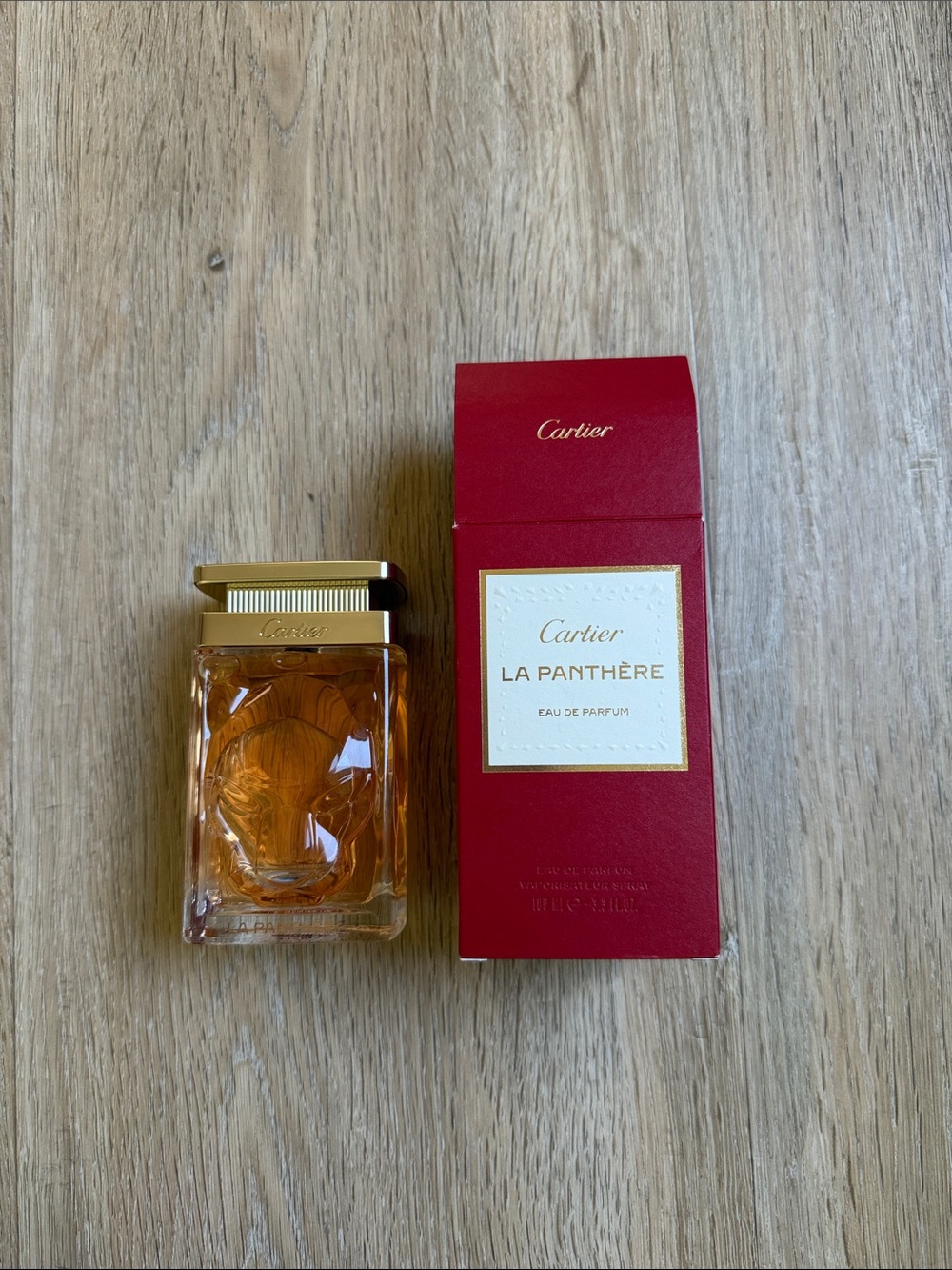 Cartier La Panthère Perfume Bottle- New In Box